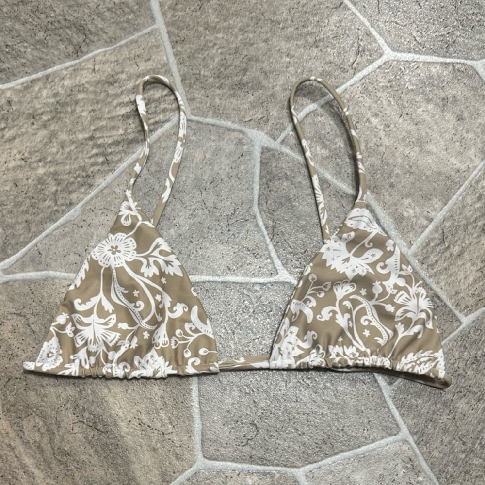 Alia Blue Tangiers Botanica Bikini Top M - Picture 3 of 7